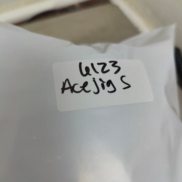 Ace & Jig Open Cardigan Sweater Womens Small Blue Brown Sleeveless Lagenlook - Picture 8 of 8